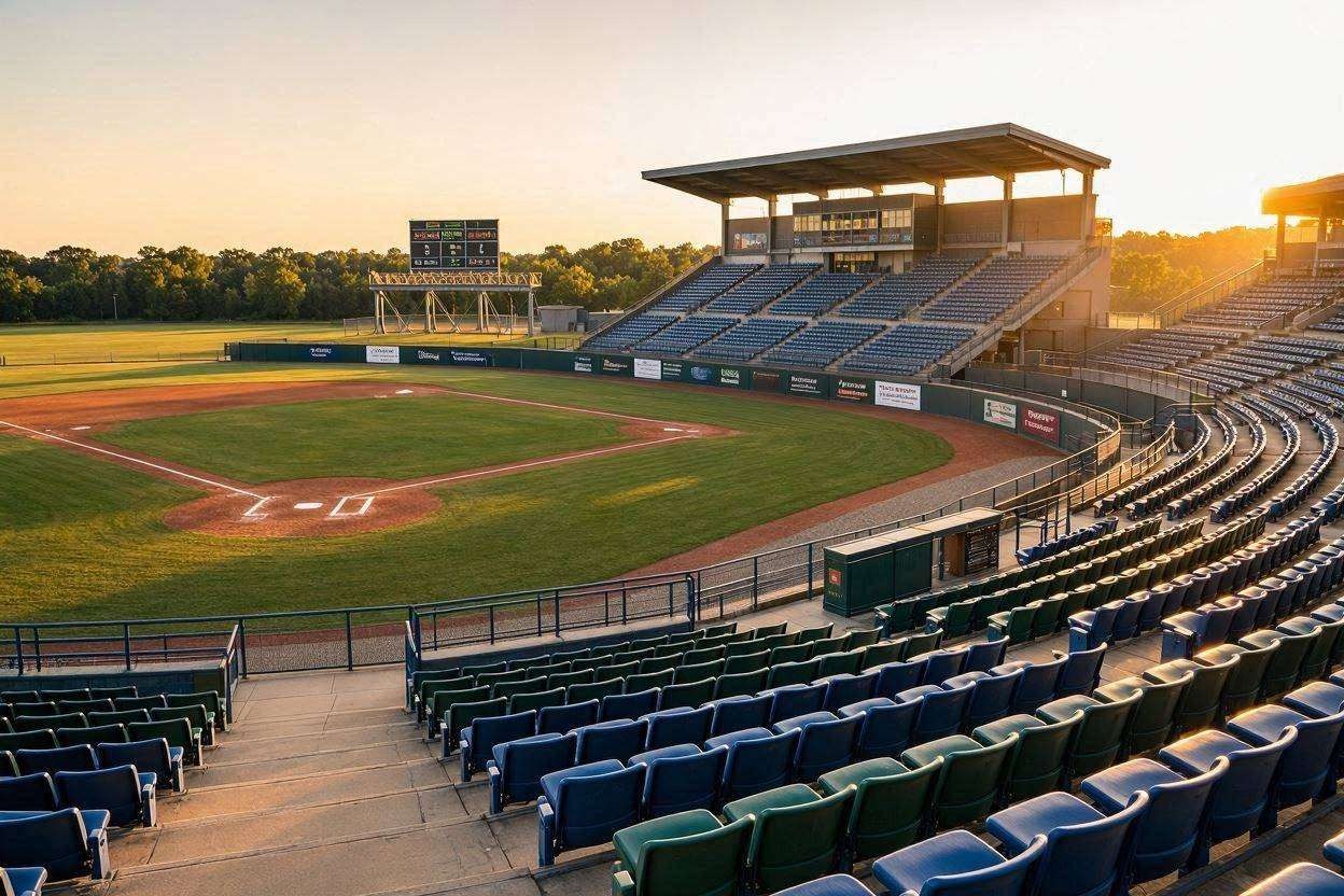 Minor league baseball team leaves behind stadium