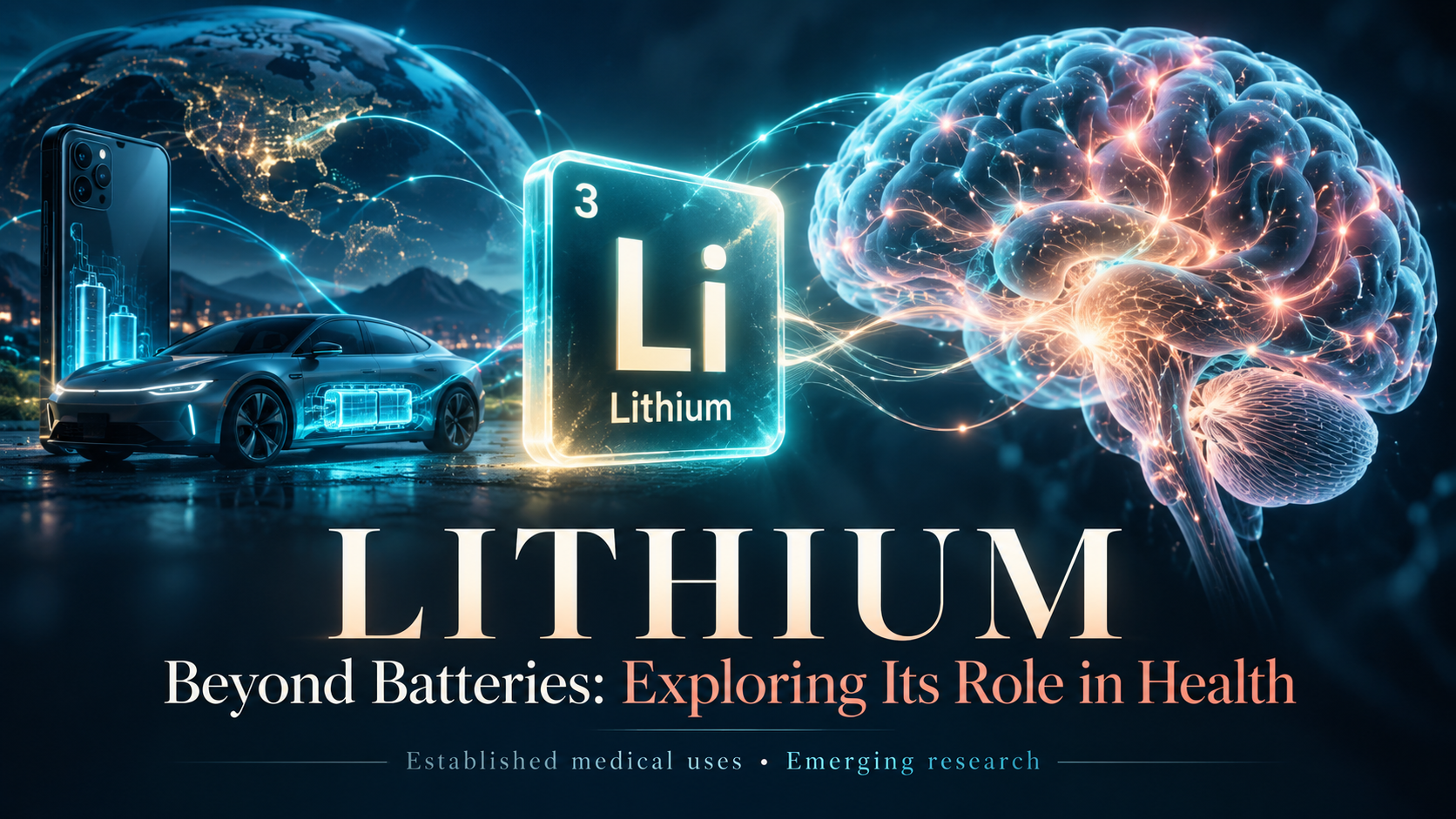 Lithium: Between brain and battery