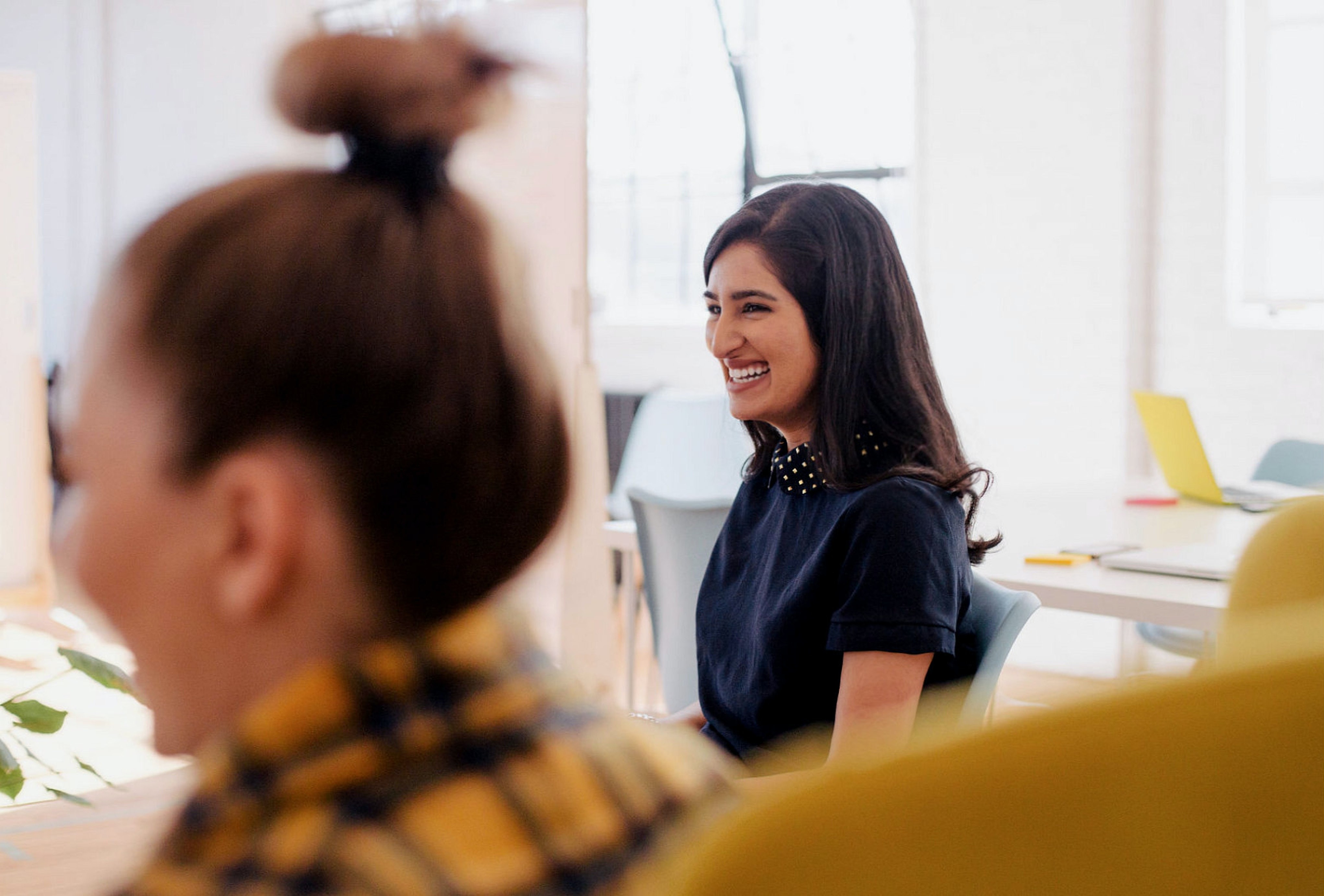 women networking