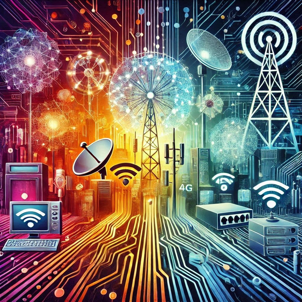 Types of Internet Connections