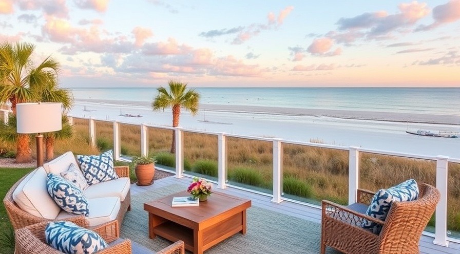 North Carolina coastal lifestyle