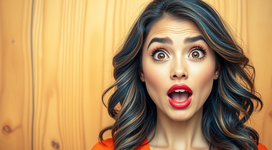 woman showcasing homemade skin mask for anti-aging skin care benefits.