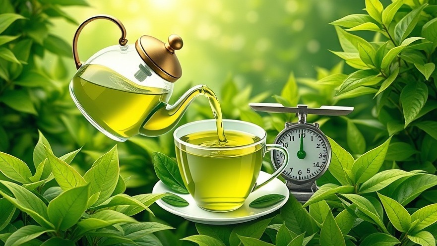 green tea for weight loss