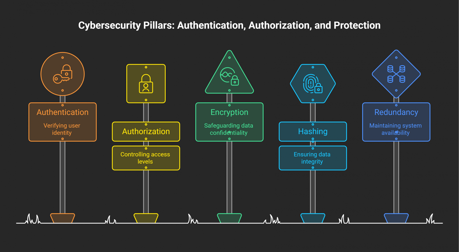Cybersecurity Pillars