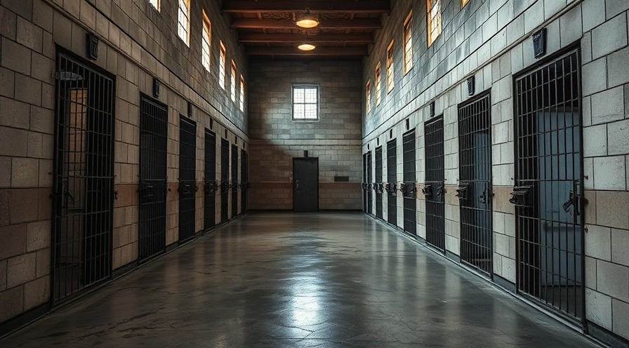 prison cells highlighting health risks inmates face under North Carolina conditions.