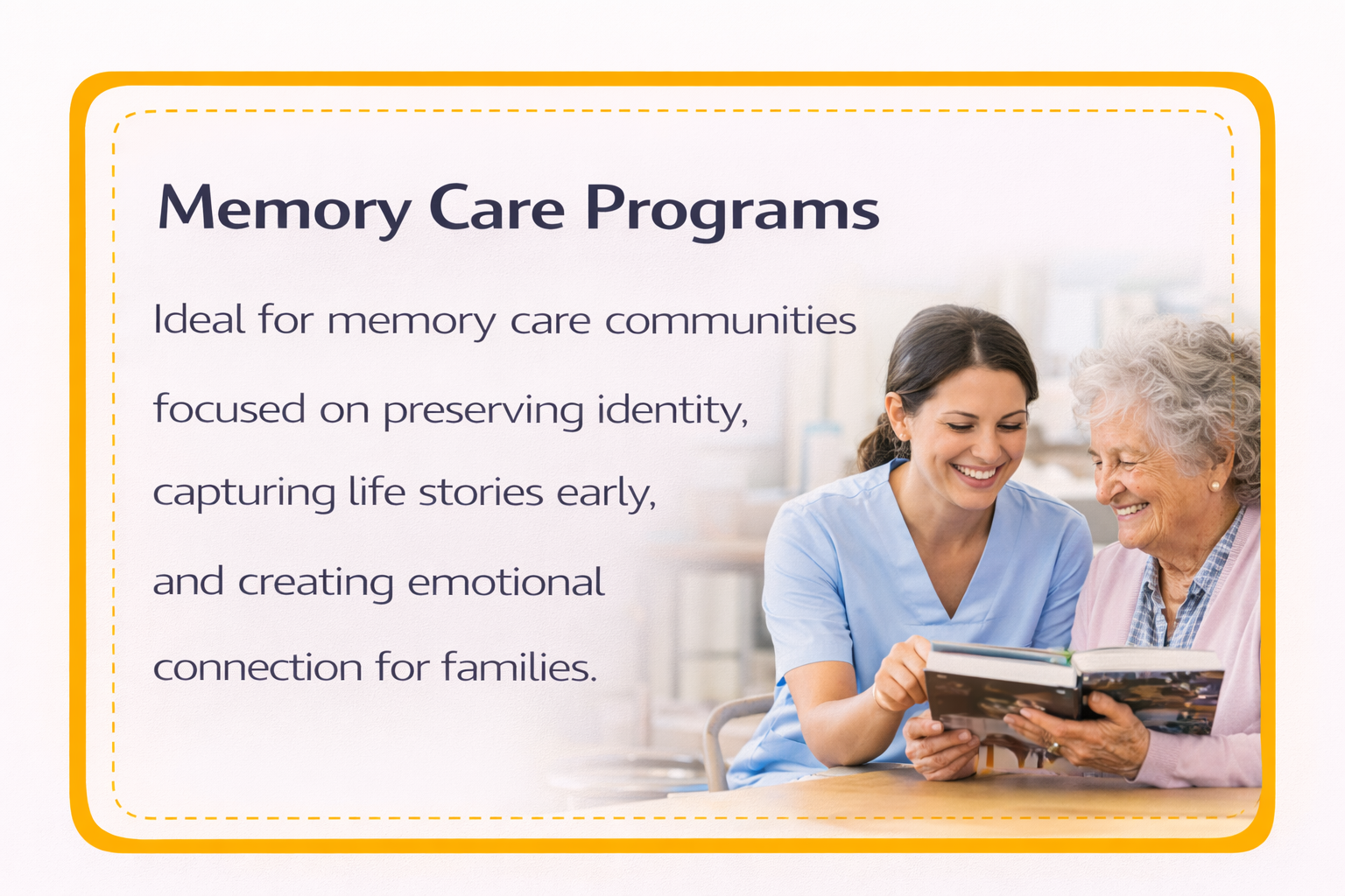 assisted living program funding ideas