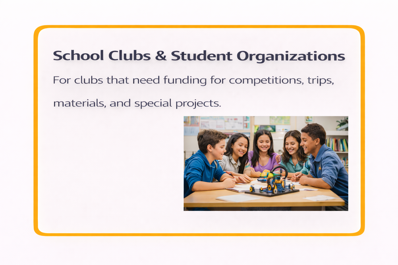 passive fundraising for youth groups