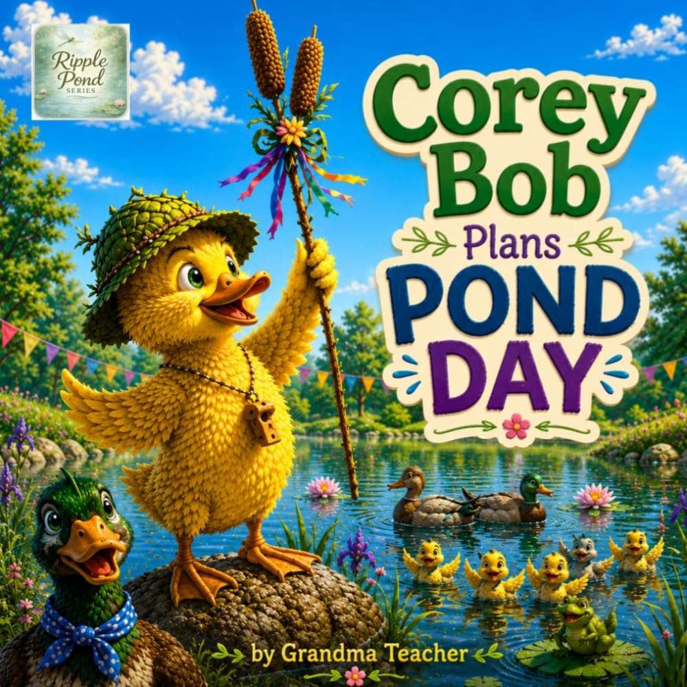 Corey Bob Plans Pond Day