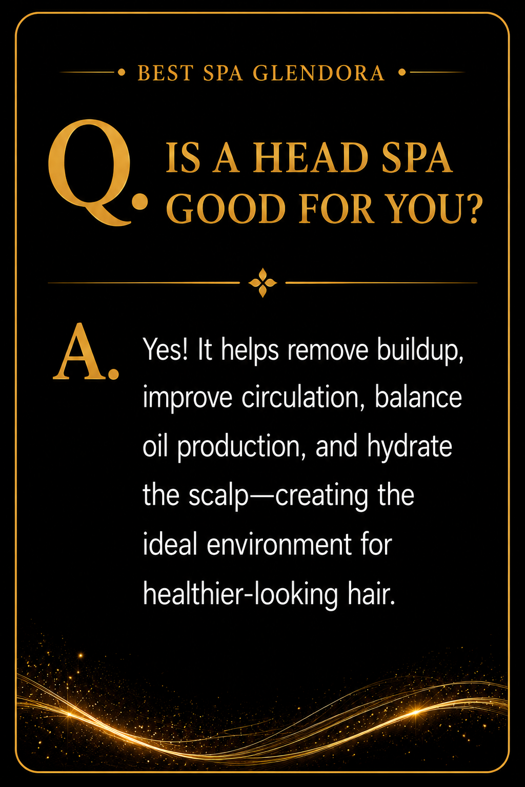 Best Head Spa Near Me