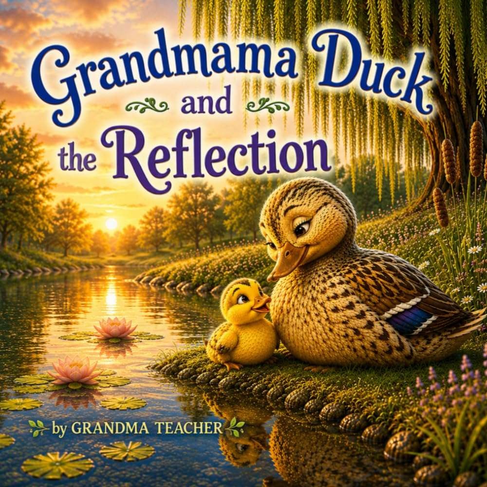 Grandmama Duck and the Reflection