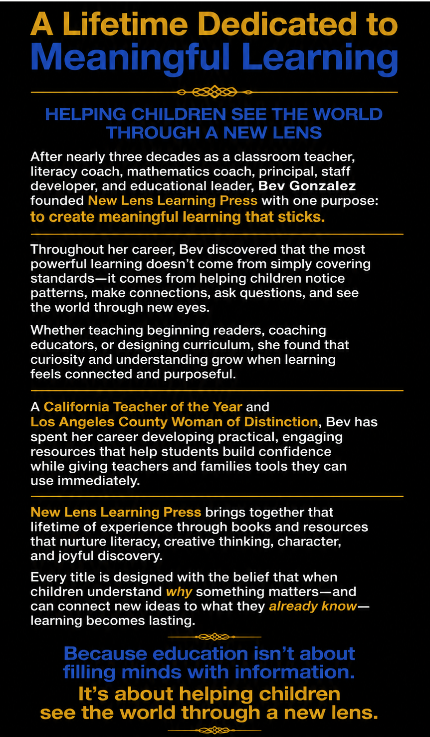 Educational books that help children make connections