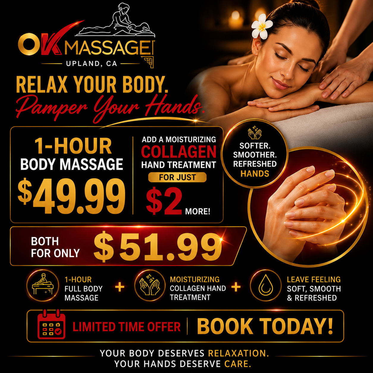 Massage near me