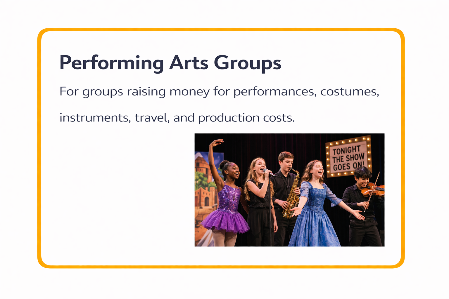 recurring fundraising for youth groups