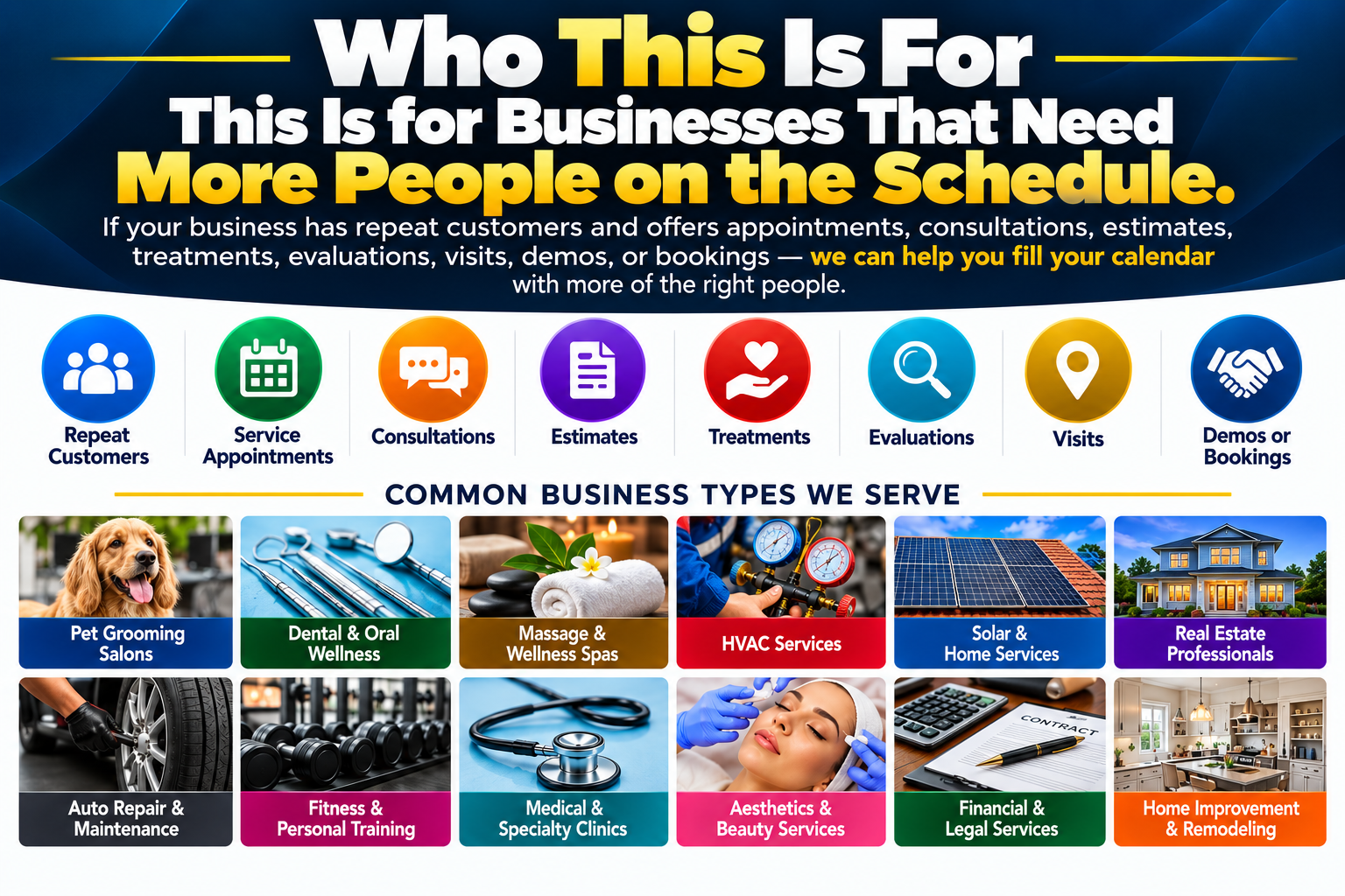 AI Appointment Scheduling for Business