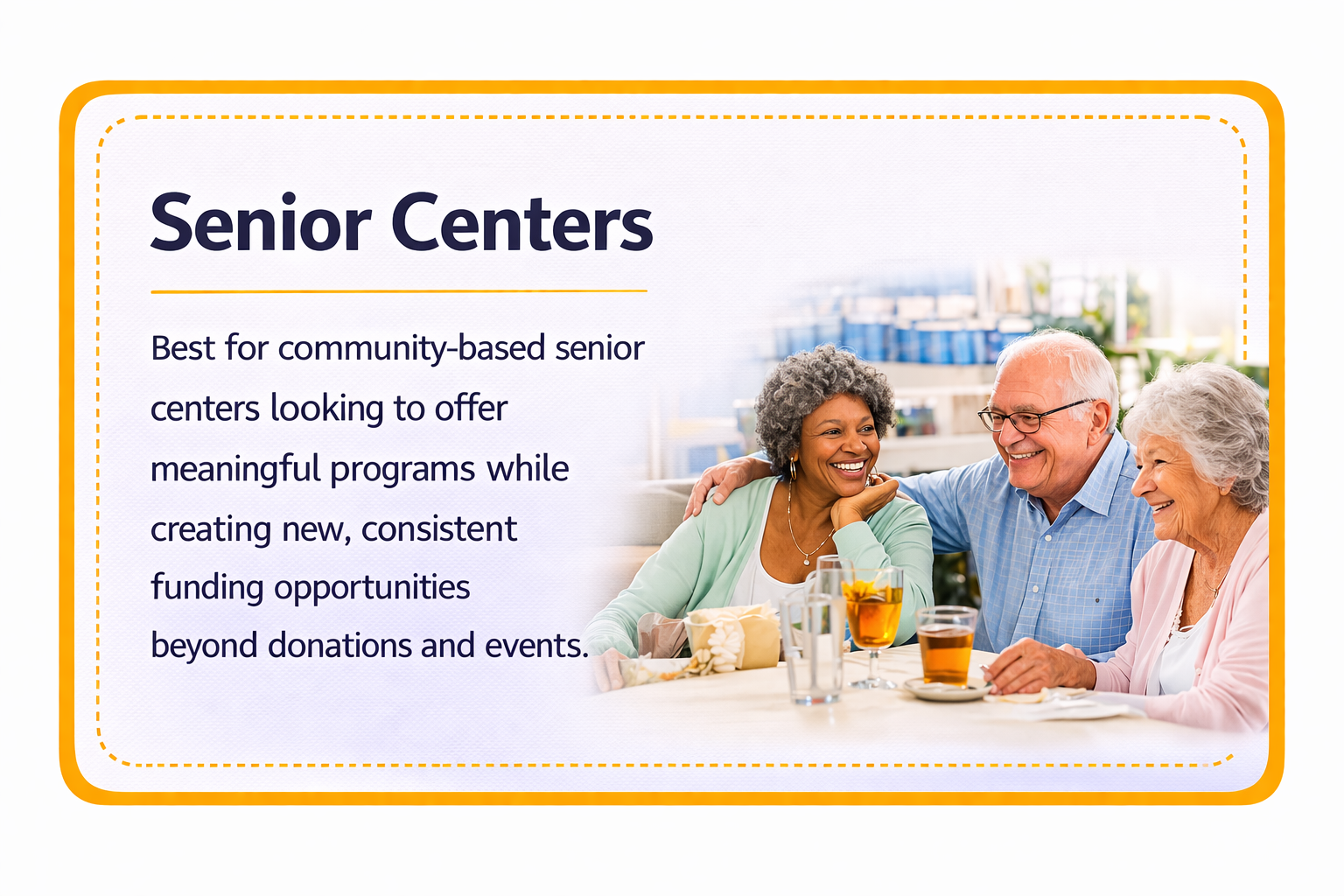 recurring revenue for senior programs