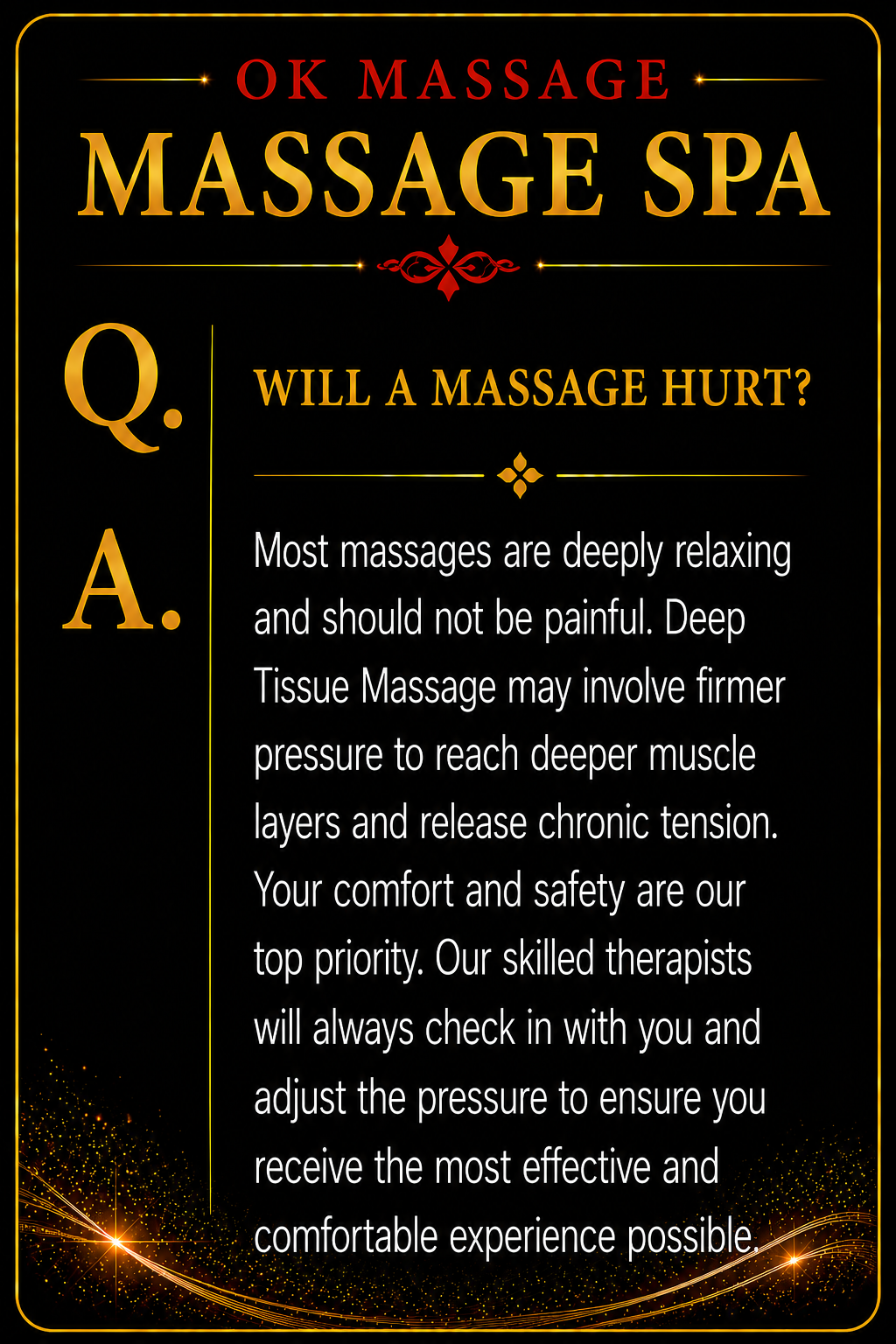 "Where can I get a deep tissue massage in Upland?"