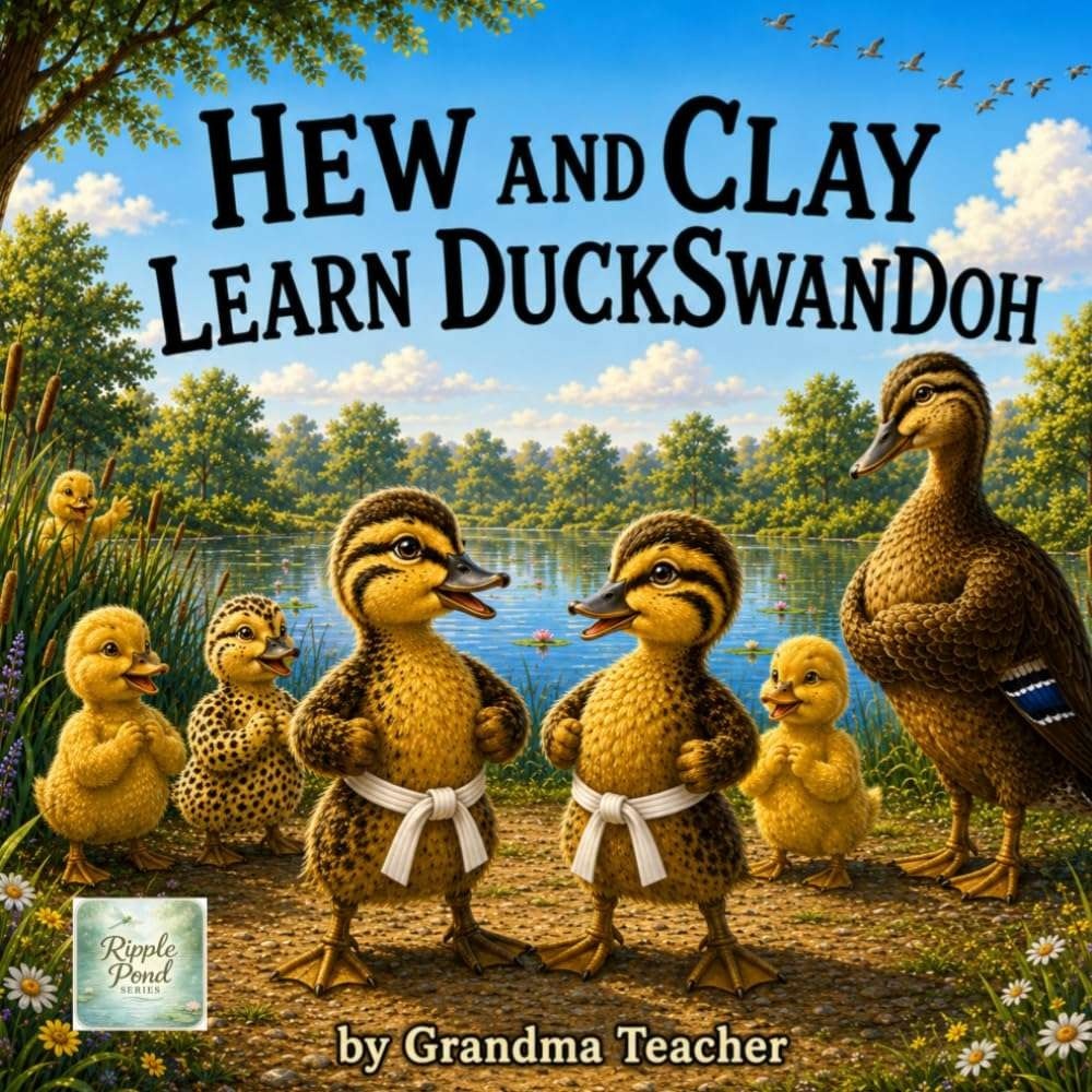Hew and Clay Learn DuckSwanDoh