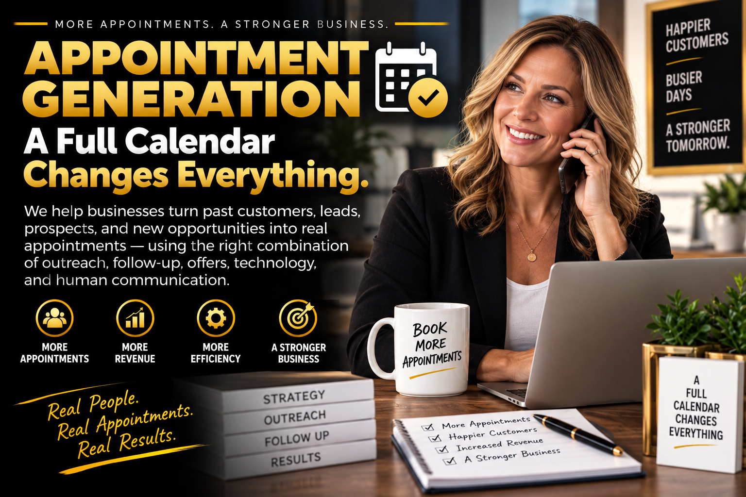 Appointment Setting Services for Small Business