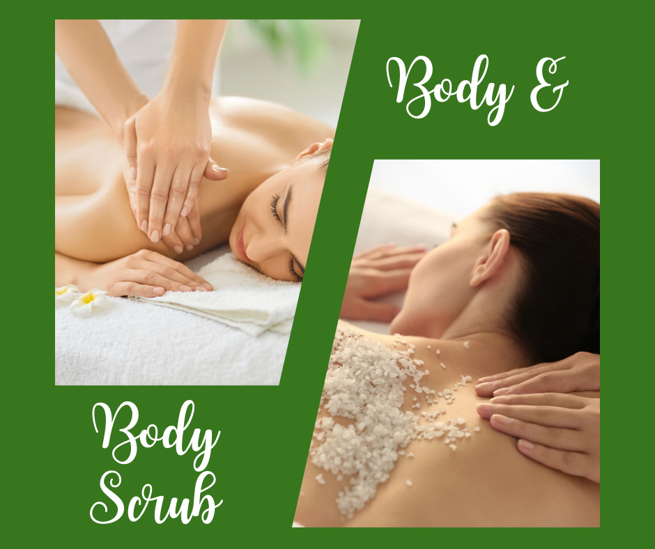 Body and Body Scrub