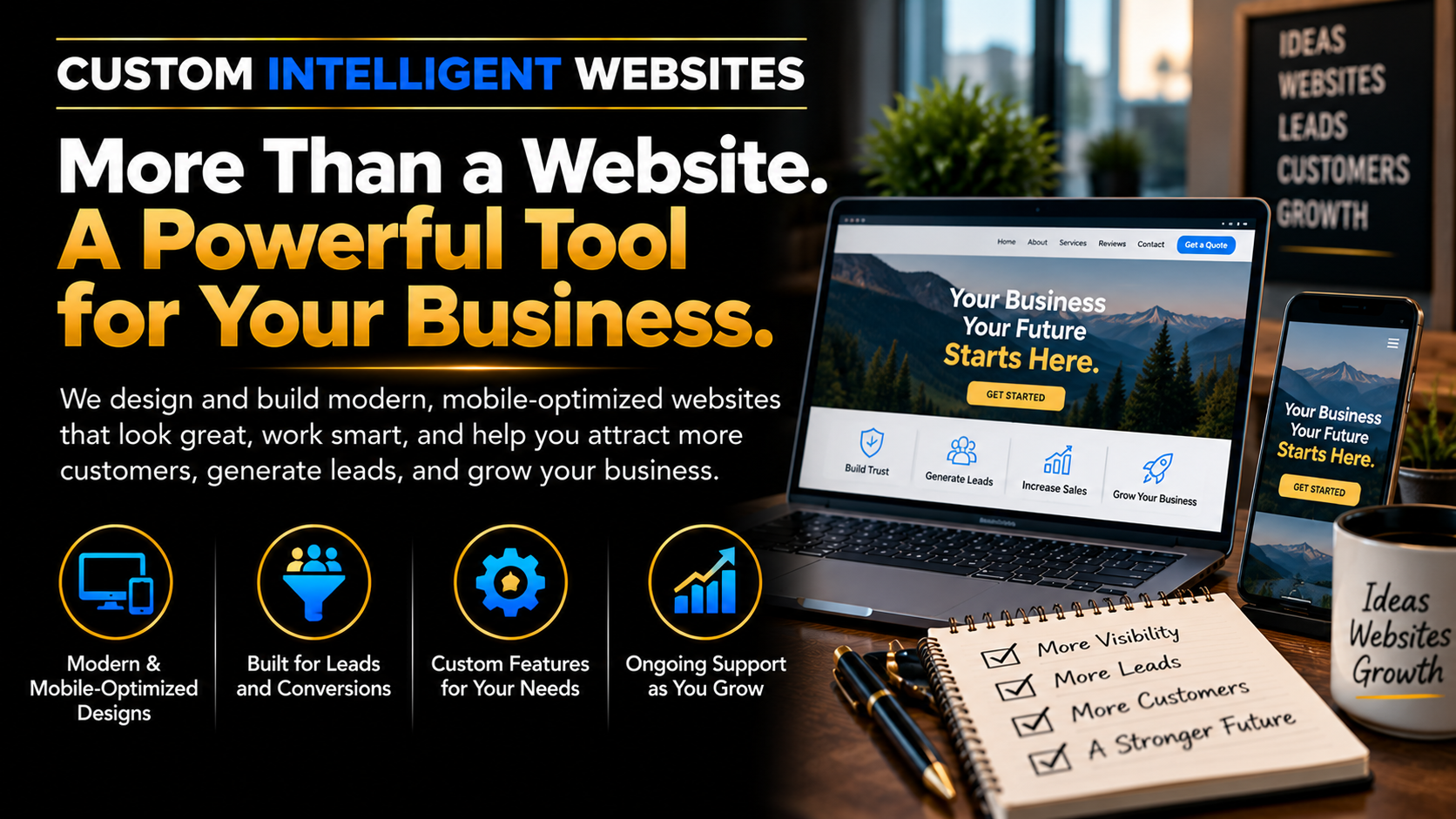 AI Website Development for Small Business
