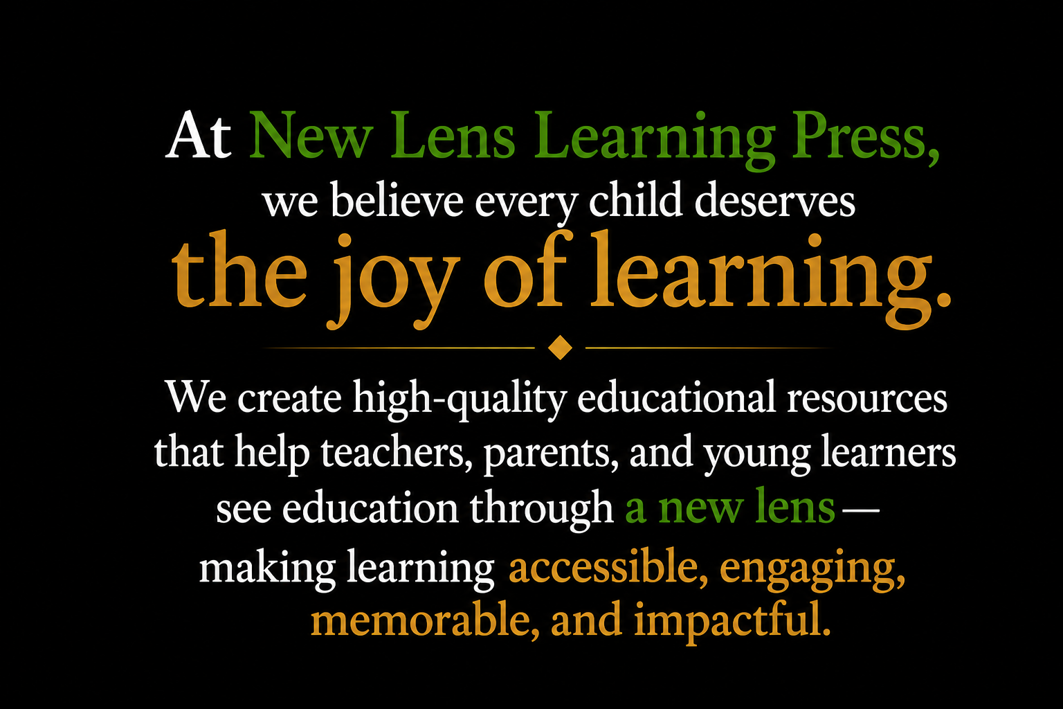 Creative learning activities for elementary students