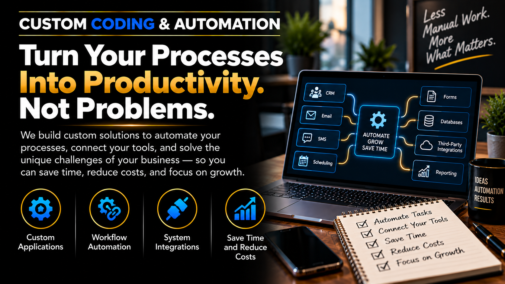 Custom Software Development for Small Business