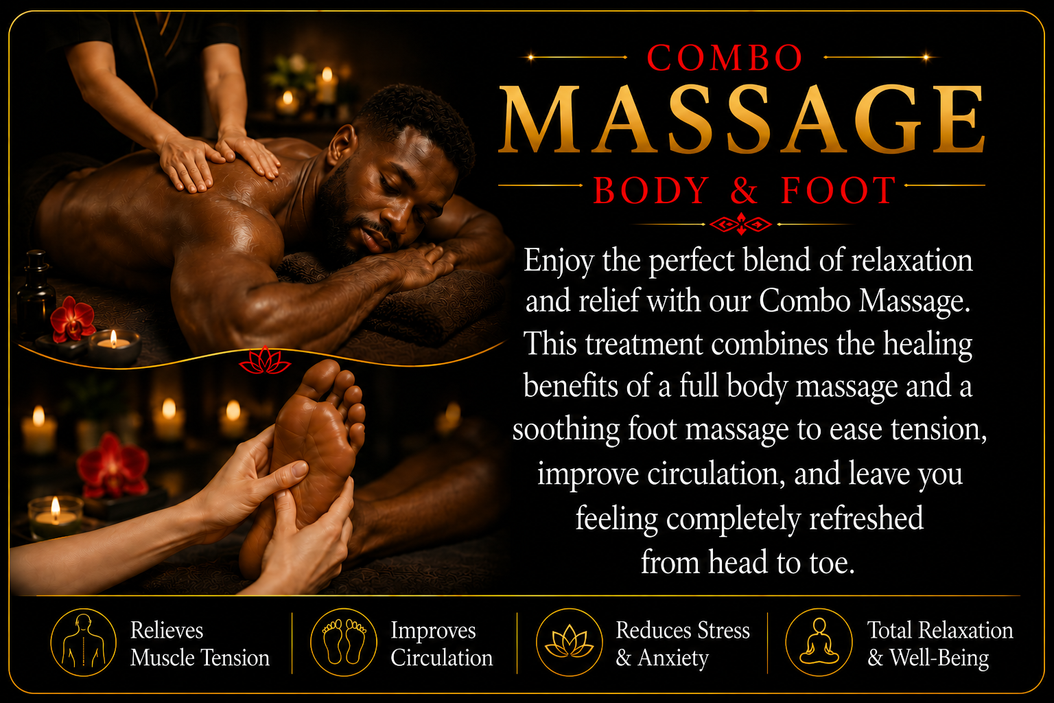Muscle Recovery Massage Upland