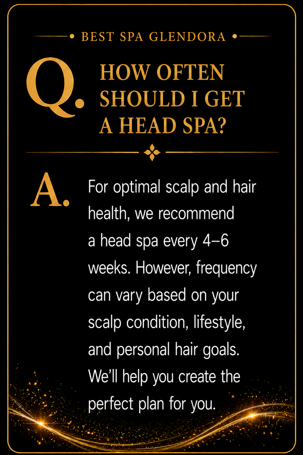 Professional Scalp Therapy