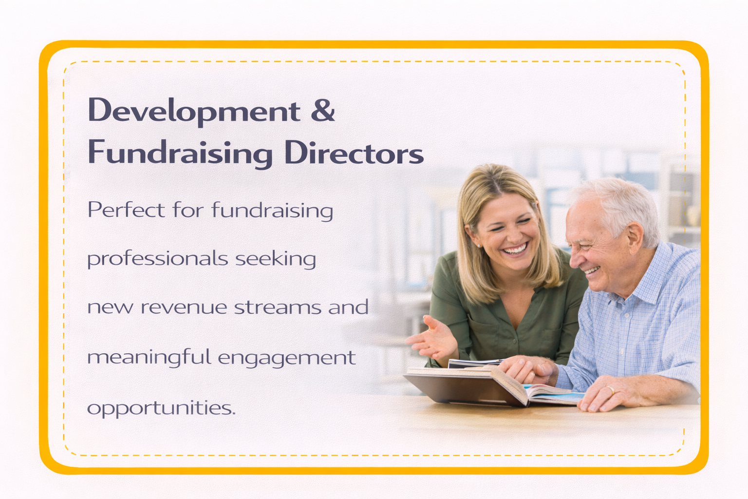 Fund Raising for Seniors