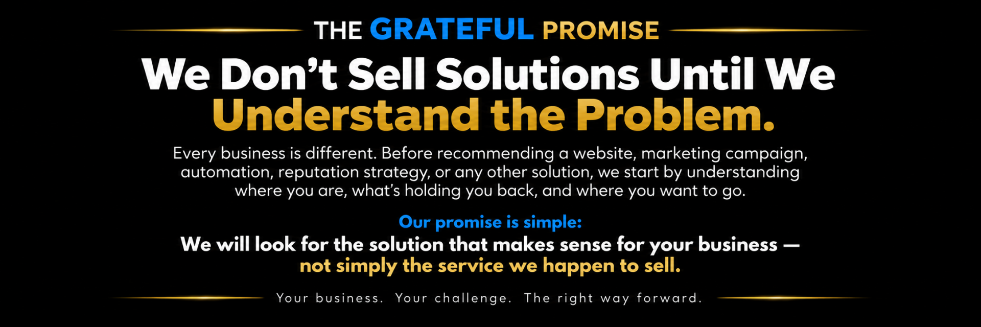 Small Business Growth Consultant