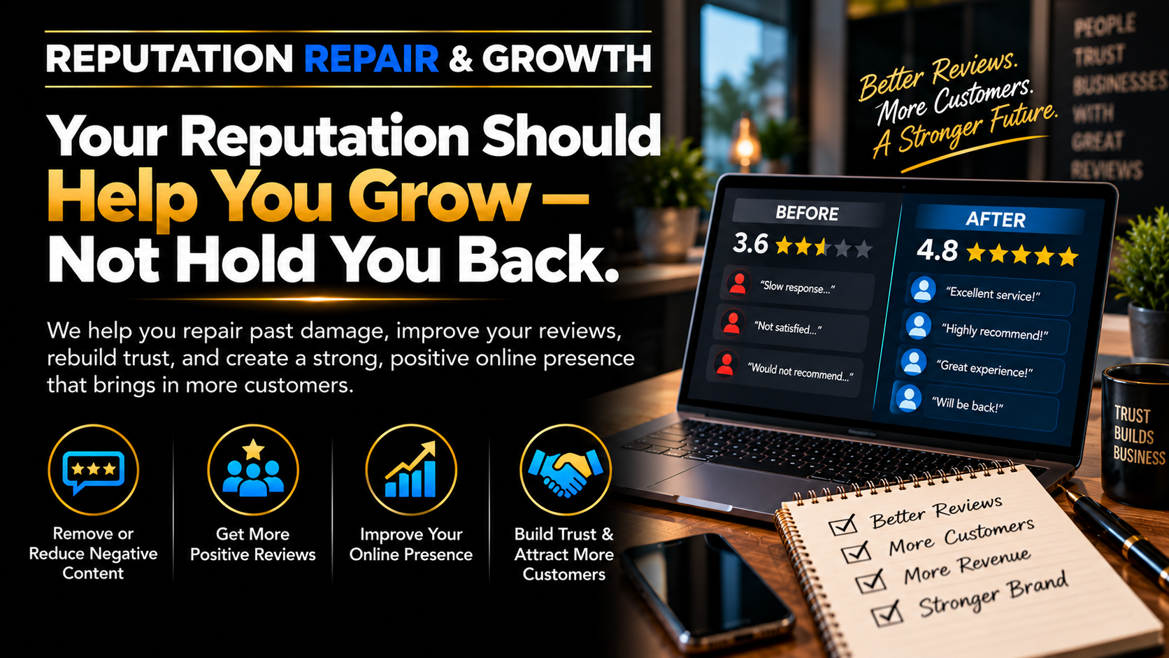 Google Review and Reputation Management
