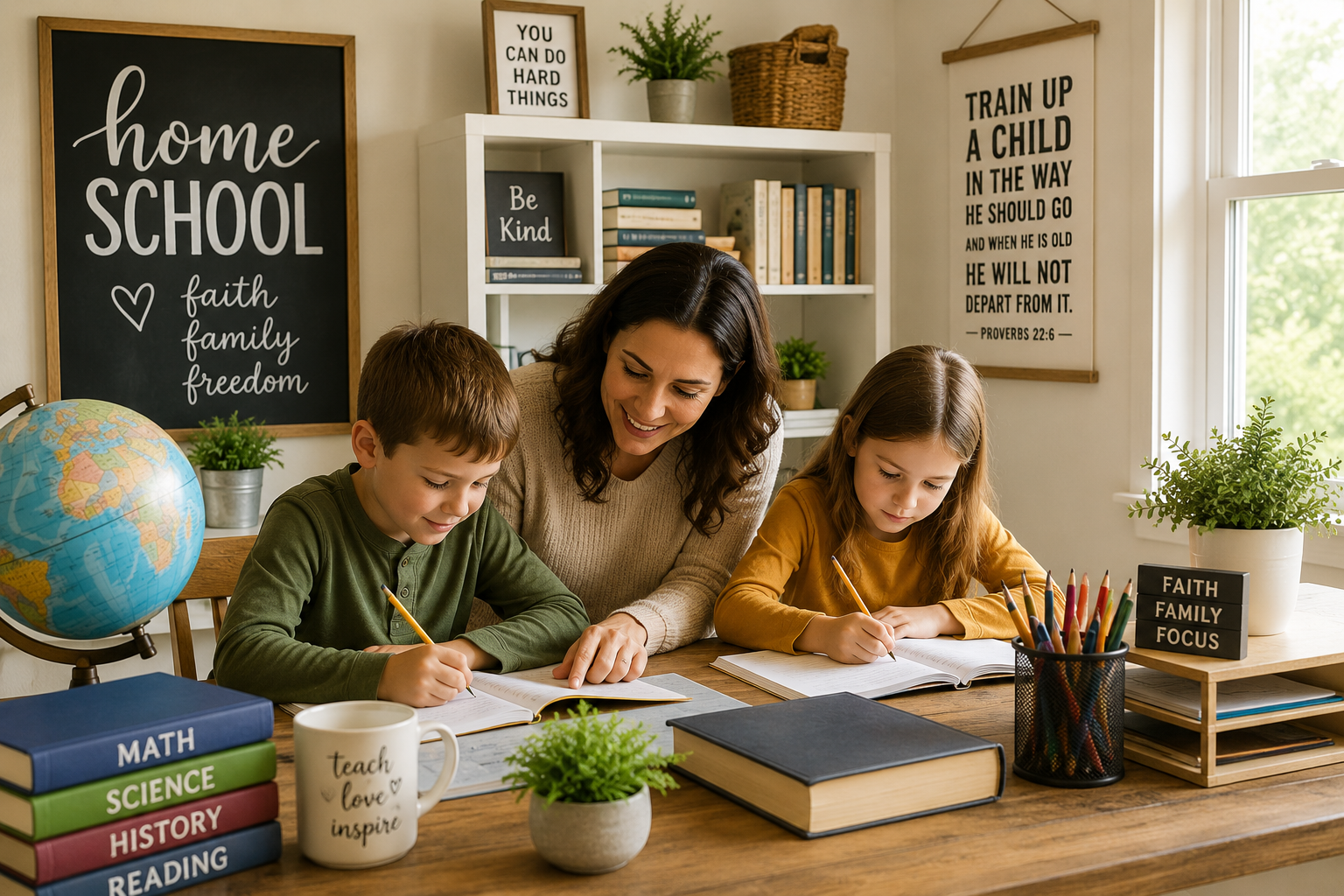 Educational materials that inspire a love of learning