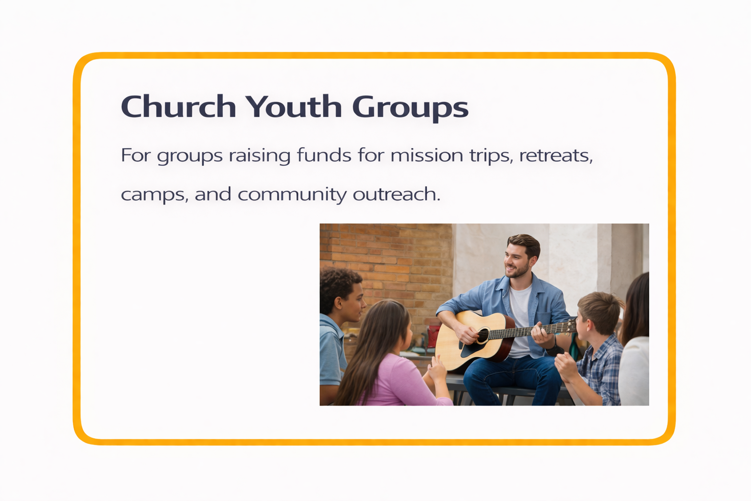 best youth group fundraising programs