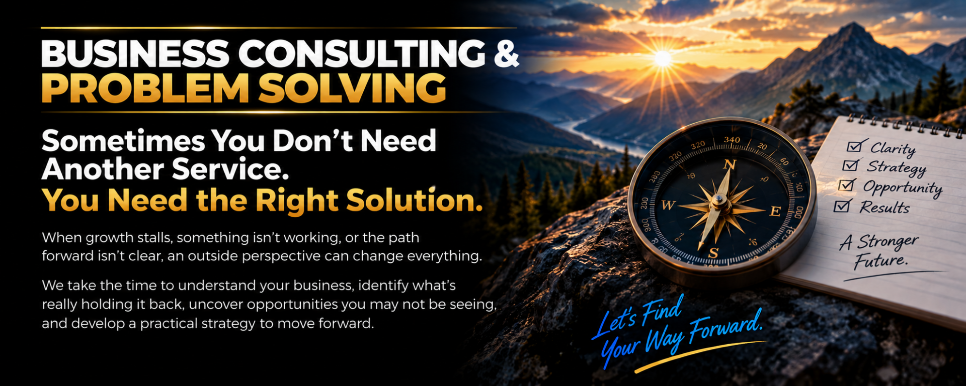 Small Business Consultant