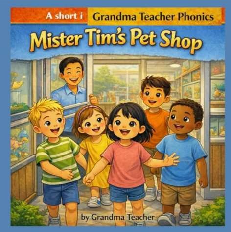 Mister Tim's Pet Shop