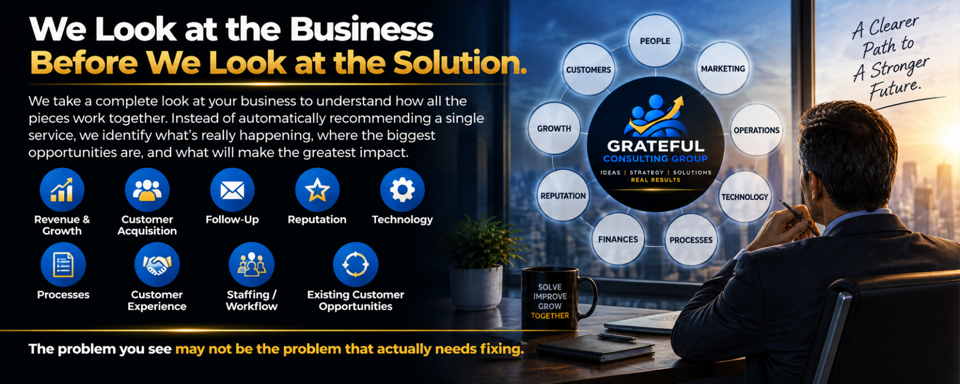 Business Problem Solving Consultant