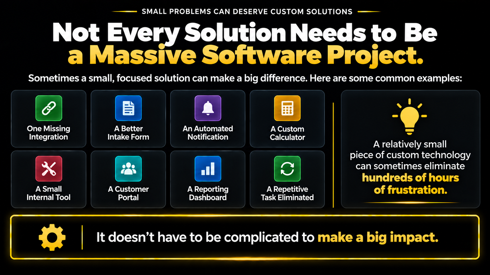Automate Repetitive Business Tasks