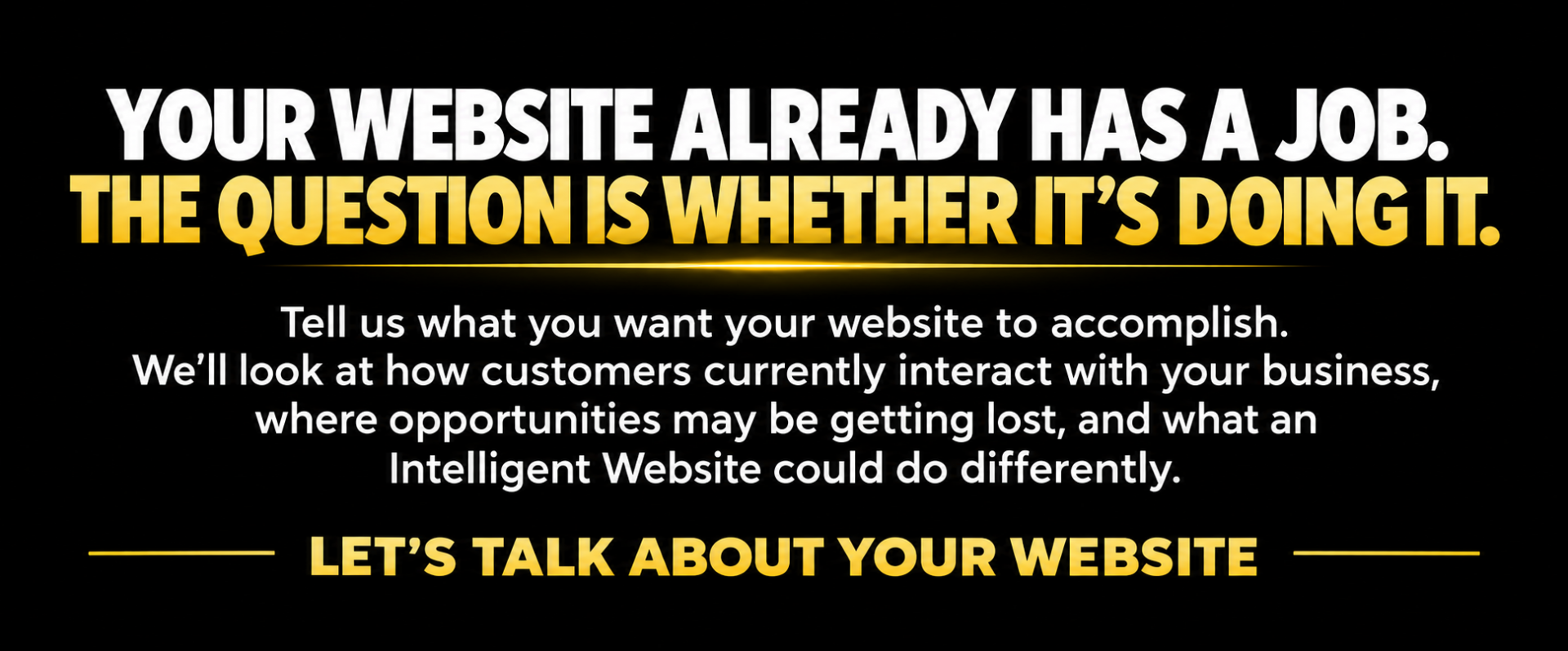 Custom Business Website Automation