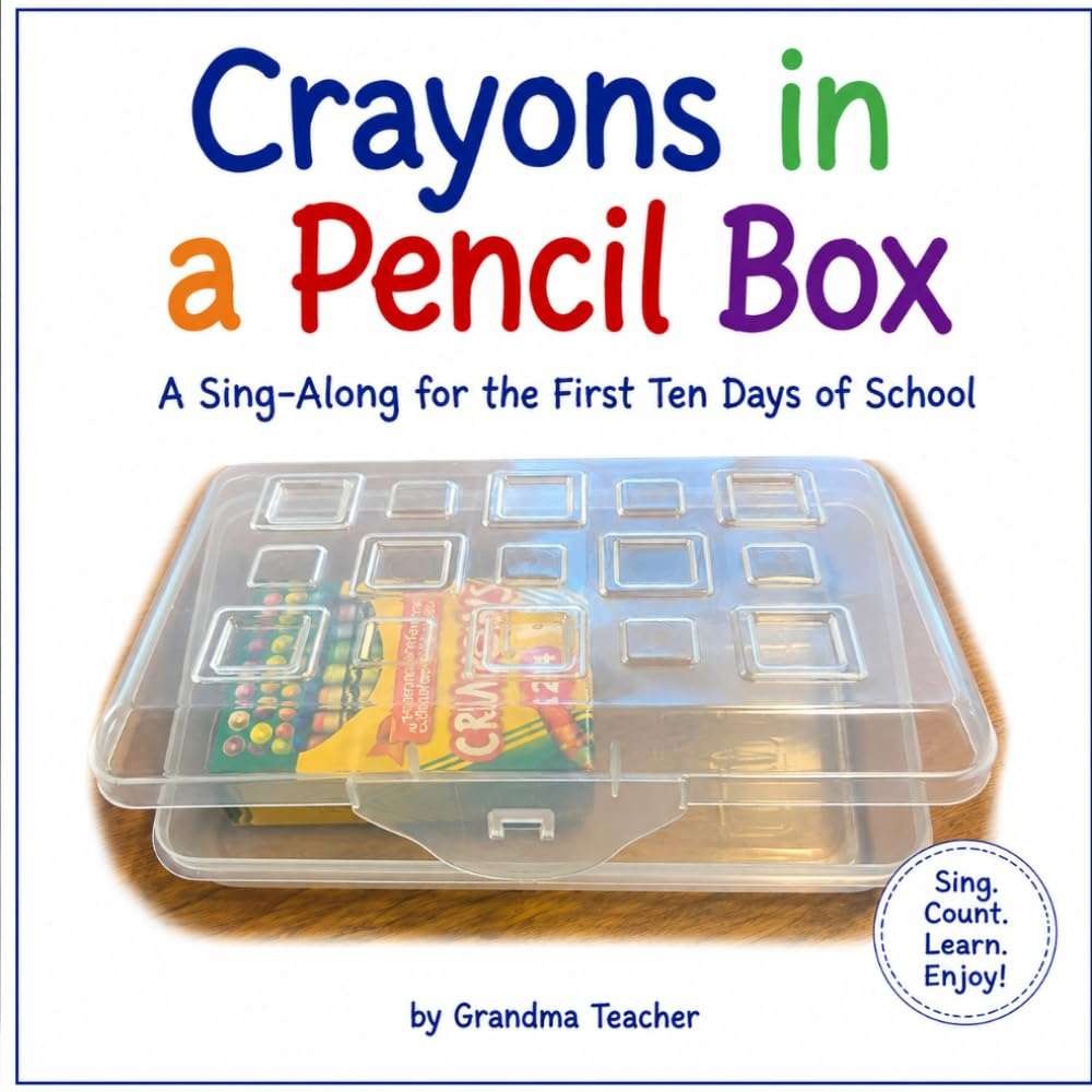 Crayons In A Pencil Box
