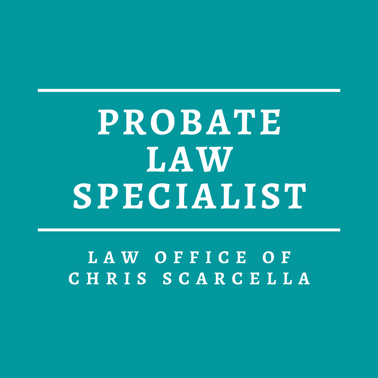 Probate Law Specialist
