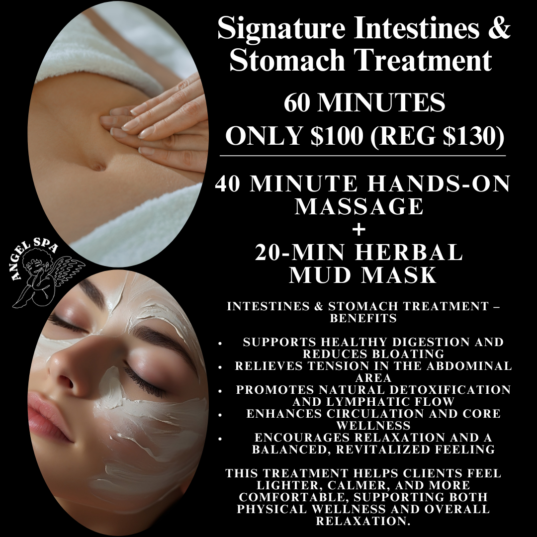 Intestines and Stomach Massage