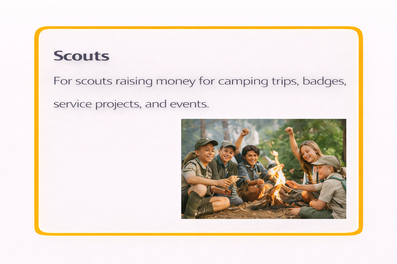 easy youth group fundraising ideas