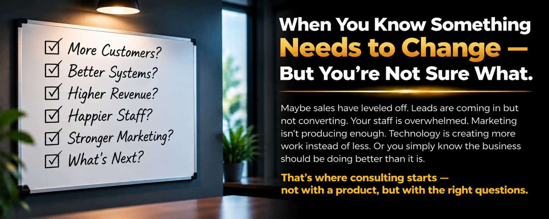Business Growth Consultant