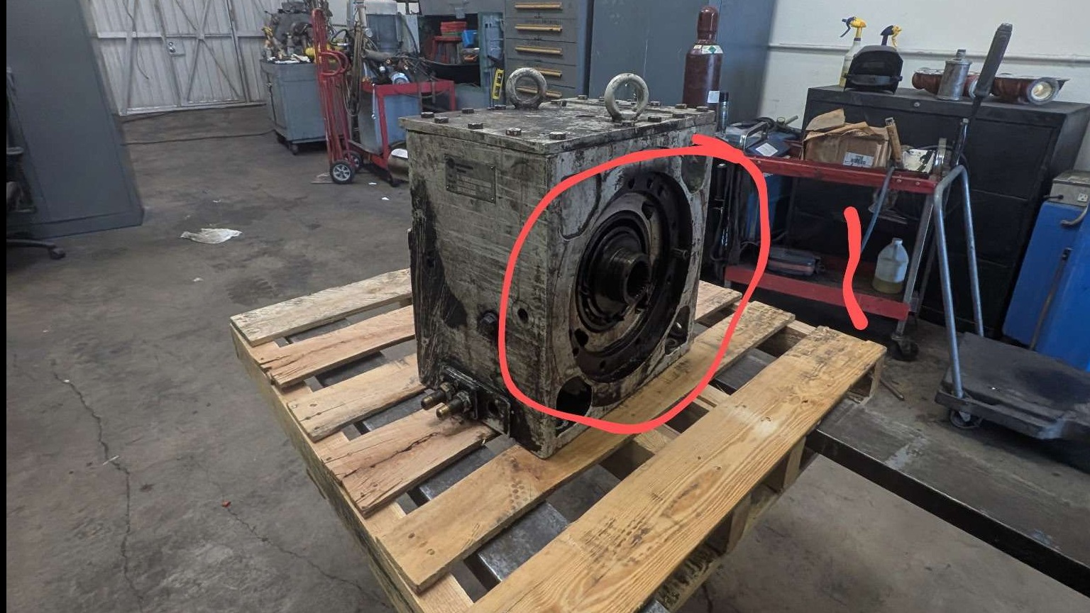 OEM gearbox repair