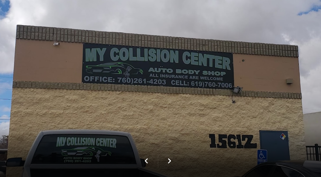 My Collision Center Auto Body Shop in Victorville