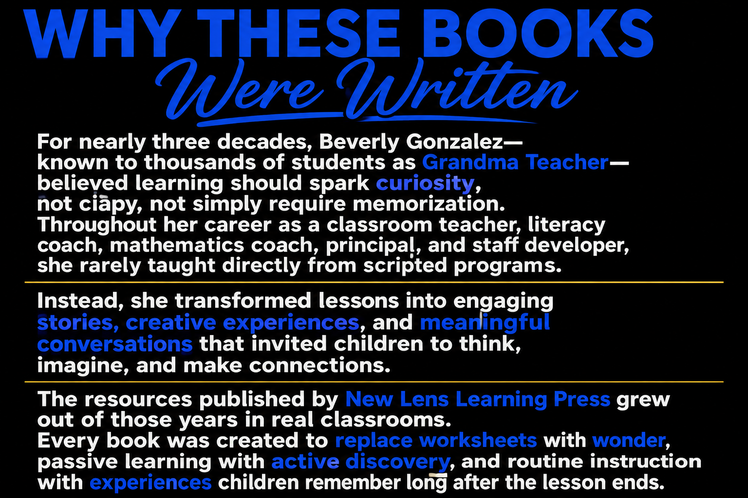 Interactive learning resources for elementary classrooms