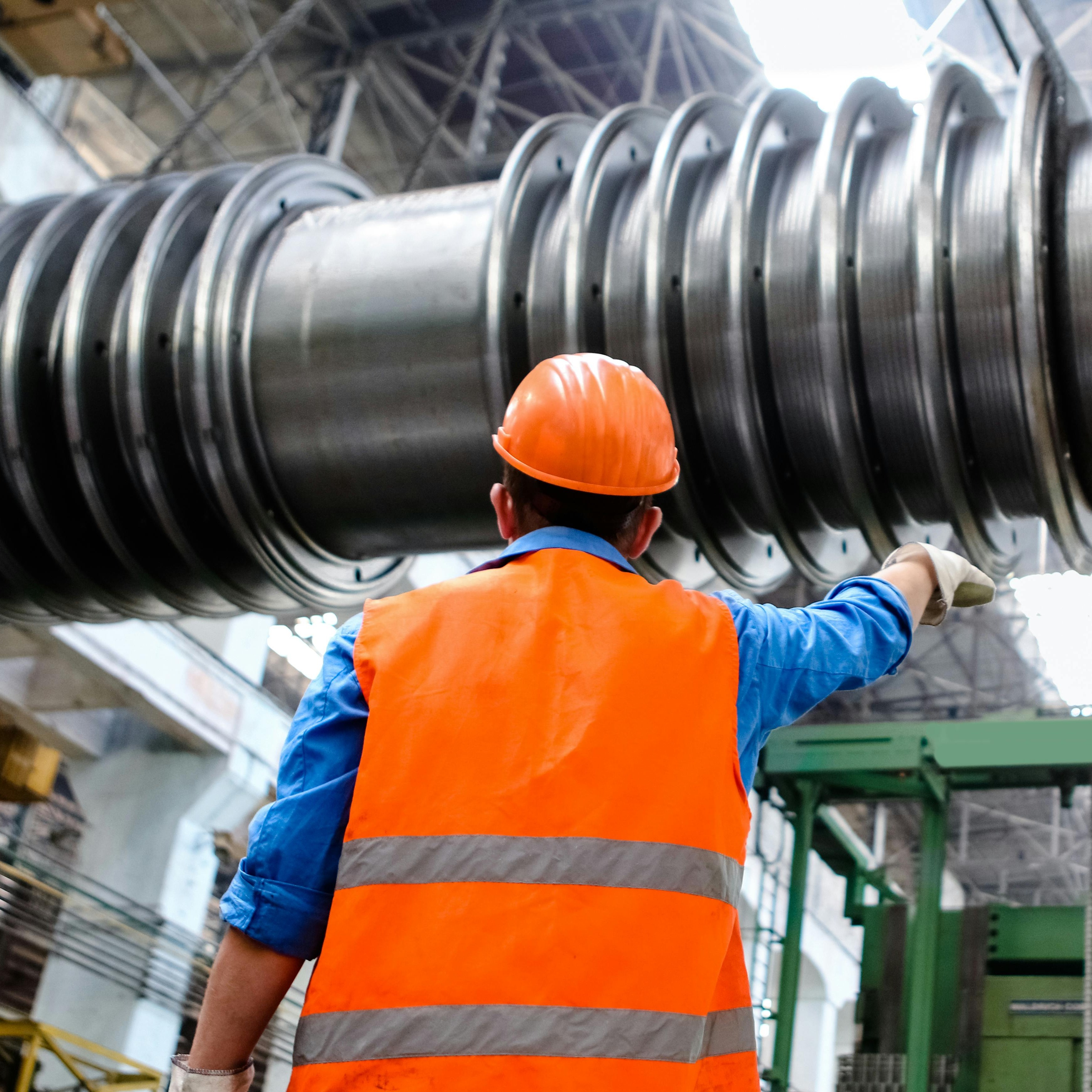 Right-angle gearbox repair