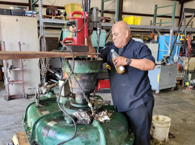 Mining gearbox repair