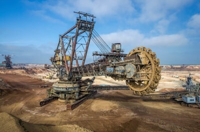 Packaging equipment gearbox service