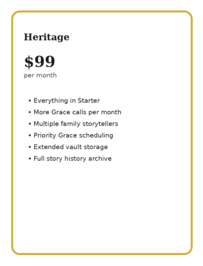 save family history digitally